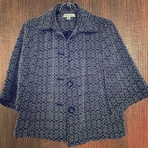 3/4 sleeved blazer / jacket. Size S